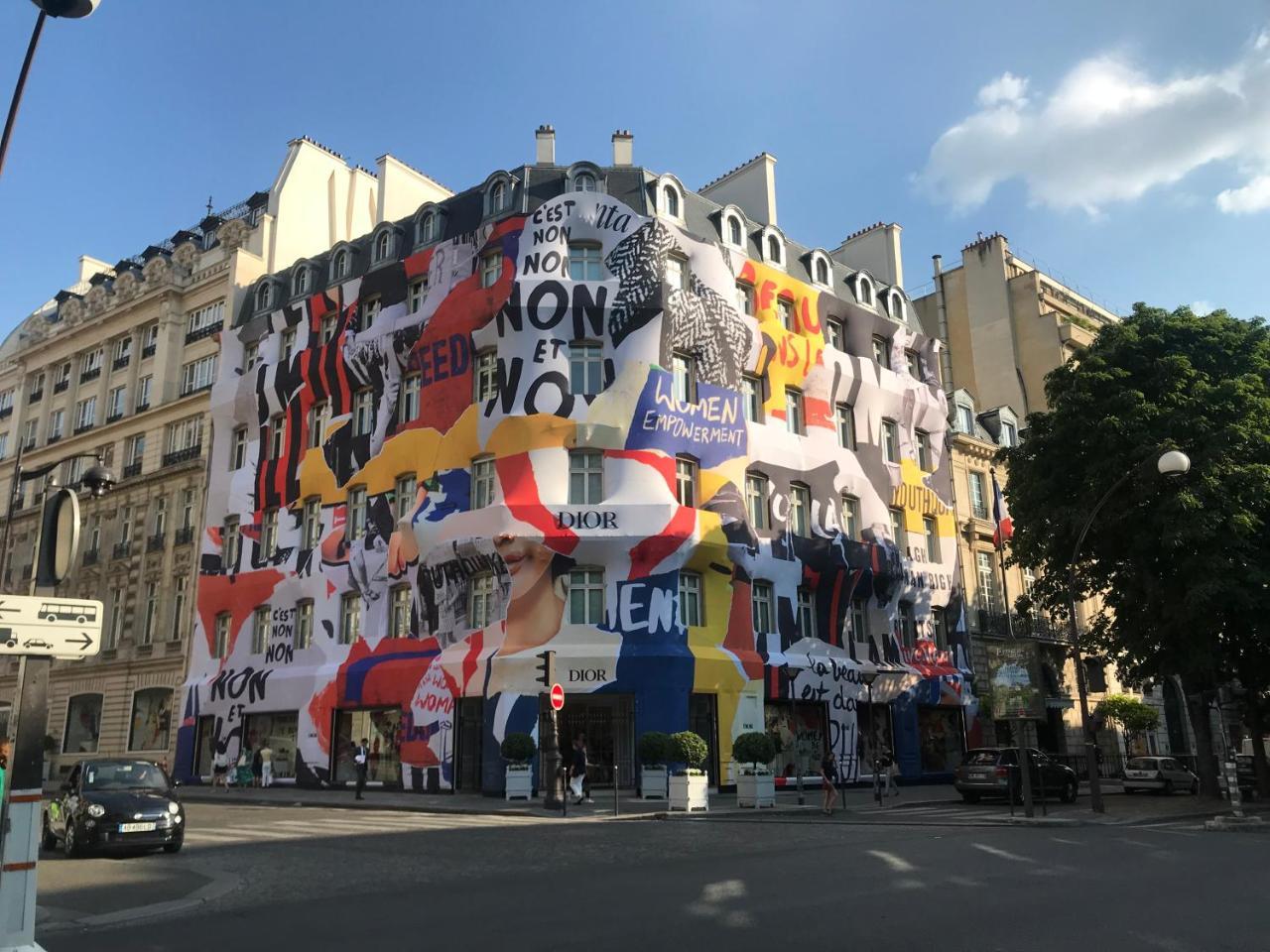 Marechal Foch Avenue Paris Champs-Elysees מראה חיצוני תמונה