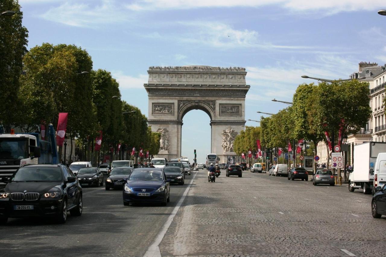 21A Marechal Foch Avenue Paris Champs-Elysees מראה חיצוני תמונה