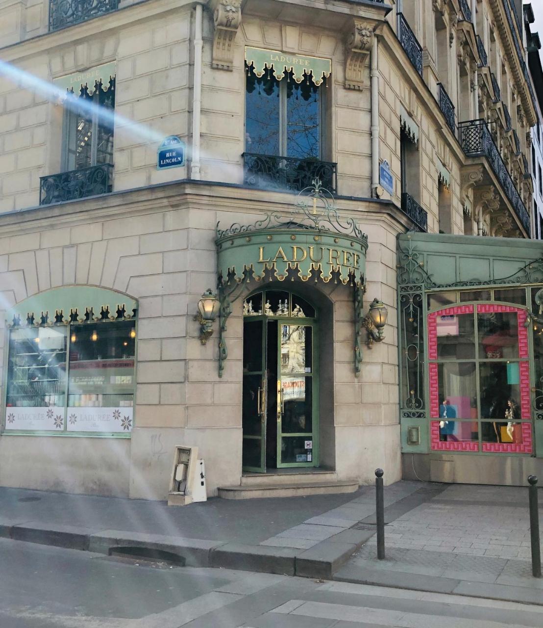21A Marechal Foch Avenue Paris Champs-Elysees מראה חיצוני תמונה