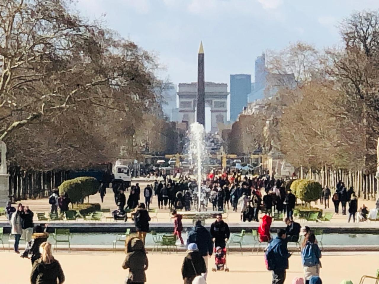 21A Marechal Foch Avenue Paris Champs-Elysees מראה חיצוני תמונה