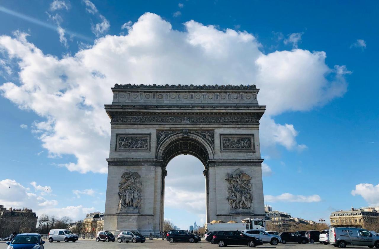 21A Marechal Foch Avenue Paris Champs-Elysees מראה חיצוני תמונה