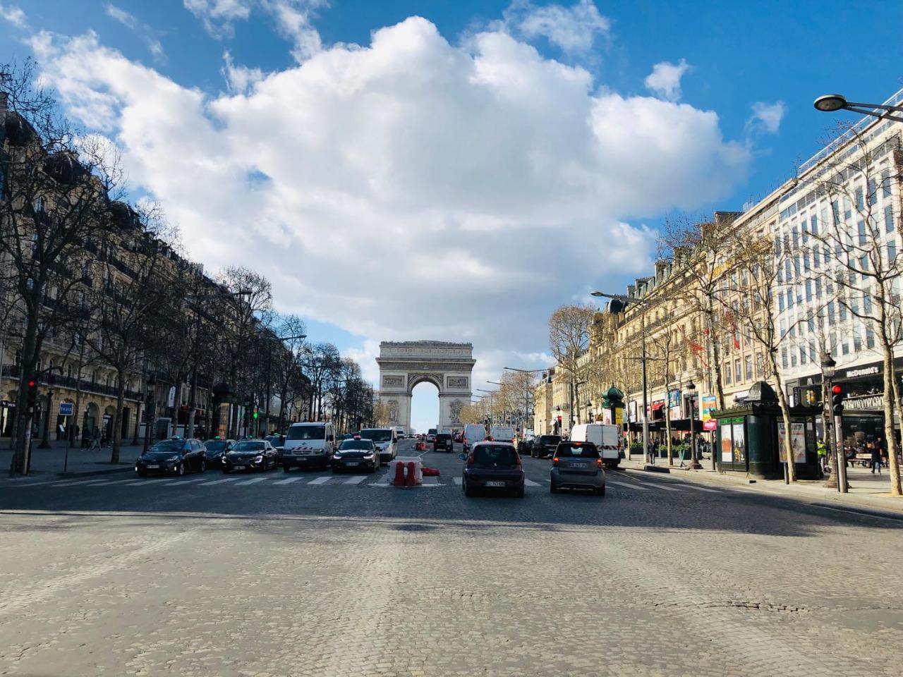 Marechal Foch Avenue Paris Champs-Elysees מראה חיצוני תמונה