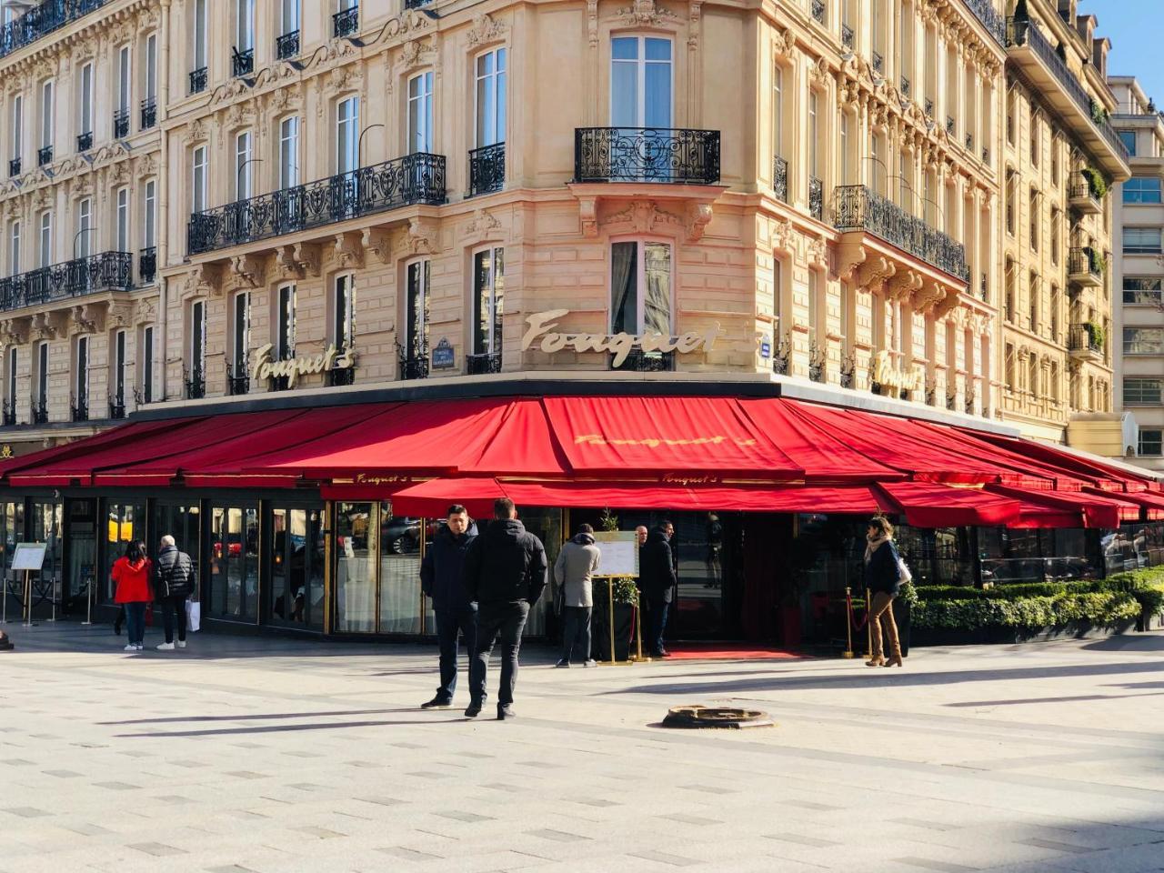 21A Marechal Foch Avenue Paris Champs-Elysees מראה חיצוני תמונה